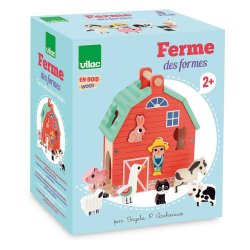 Vilac puttekasse - Bondegrd