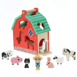 Vilac puttekasse - Bondegrd