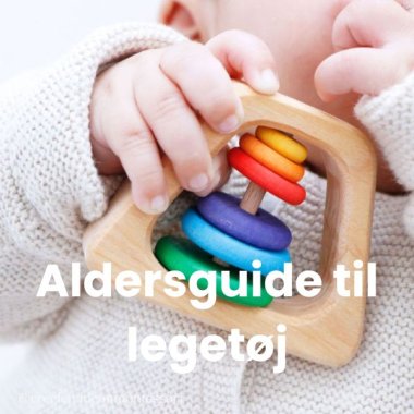 Aldersguide til legetøj
