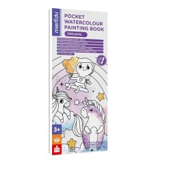 mierEdu - Malehfte - Fantasiverden med enhjrning