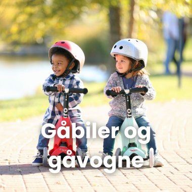 Gåbiler og gåvogne