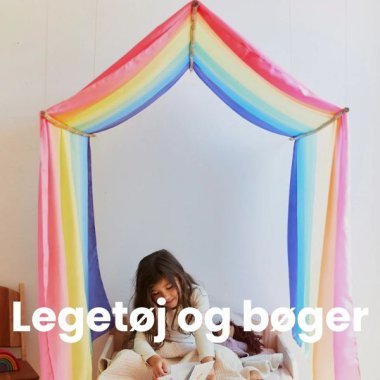 Legetøj og bøger