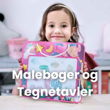 Malebøger og Tegnetavler