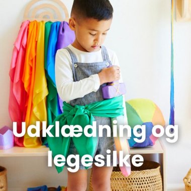 Udklædning og legesilke