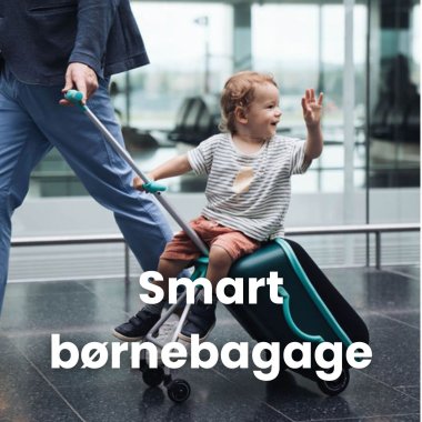 Smart børnebagage