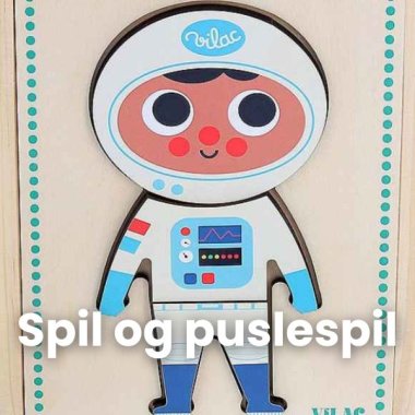 Spil og puslespil