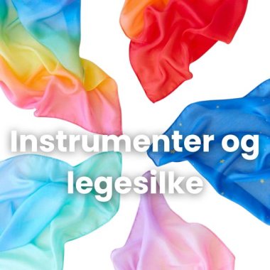 Instrumenter og legesilke