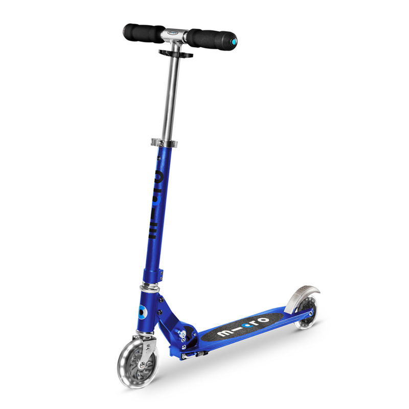 Micro Løbehjul - Sprite LED - Sapphire Blue