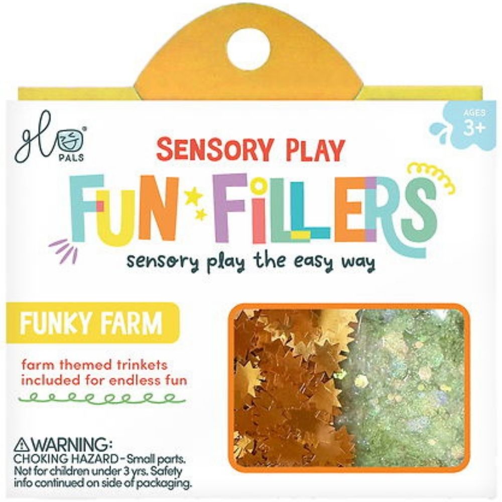 Glo Pals Sansekrukke-fyld - Fun Fillers - Bondegård