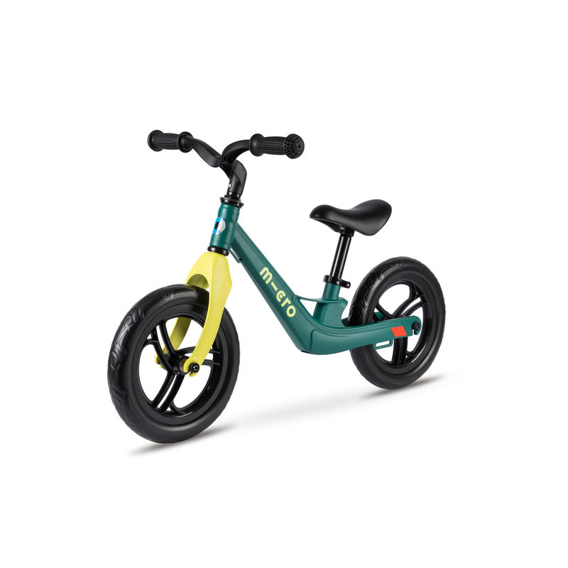 Micro Mobility - Micro - Løbecykel Light - Peacock Green - Cykel
