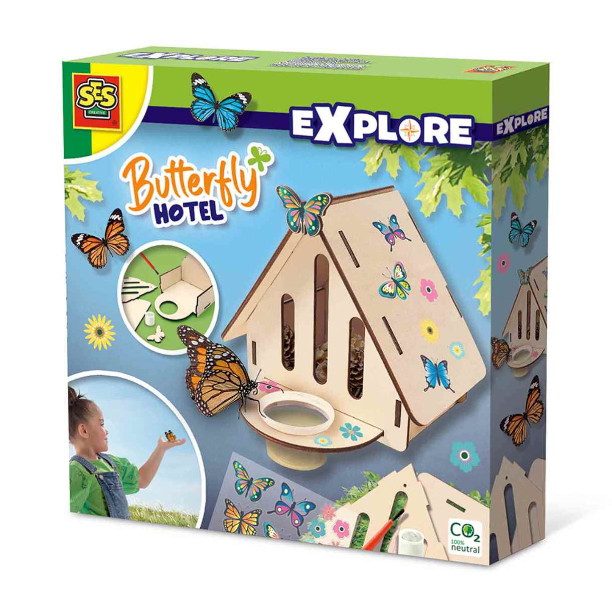 Ses Creative insekthotel til sommerfugle