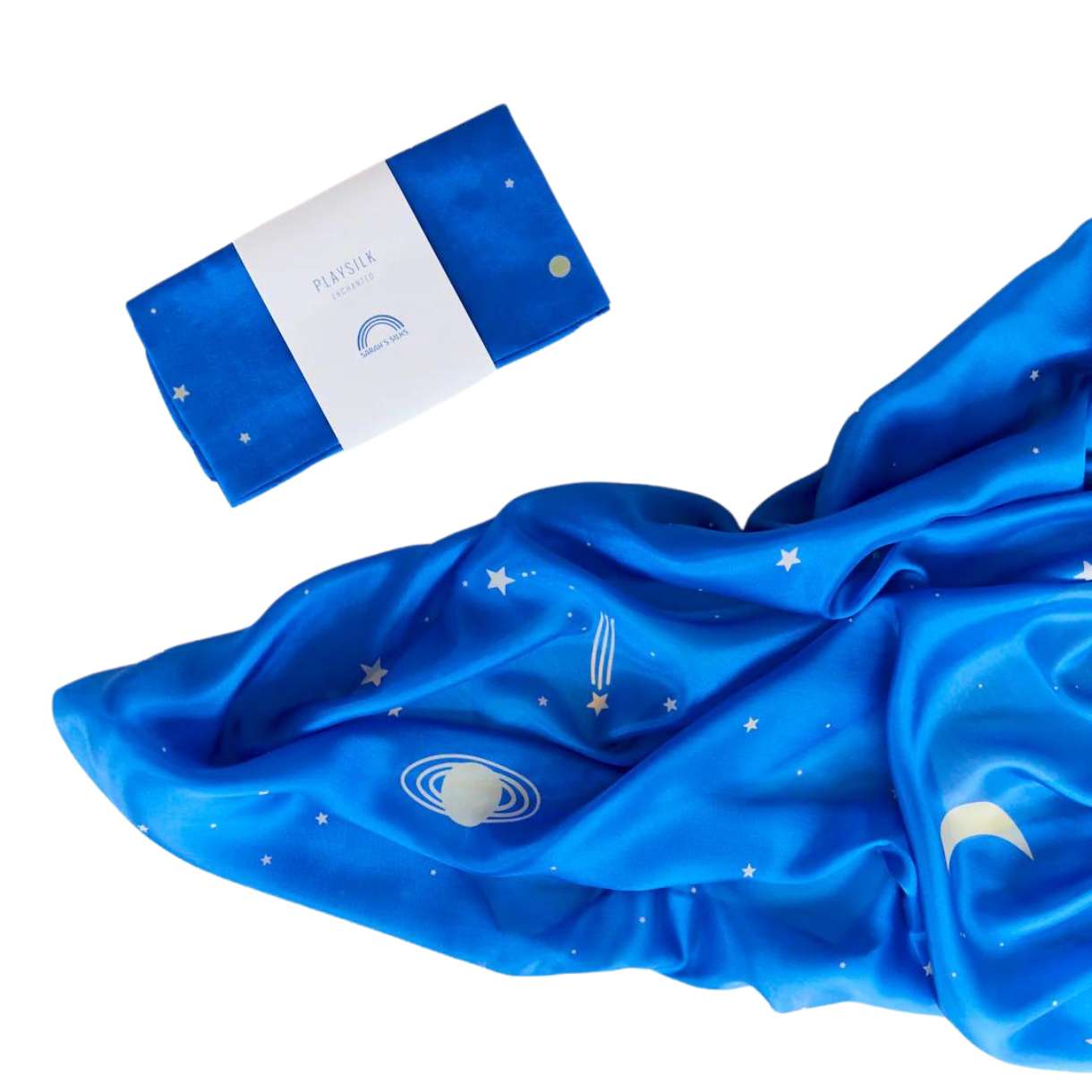 Sarah's Silks - Starry Night Legesilke - Enchanted Playsilks