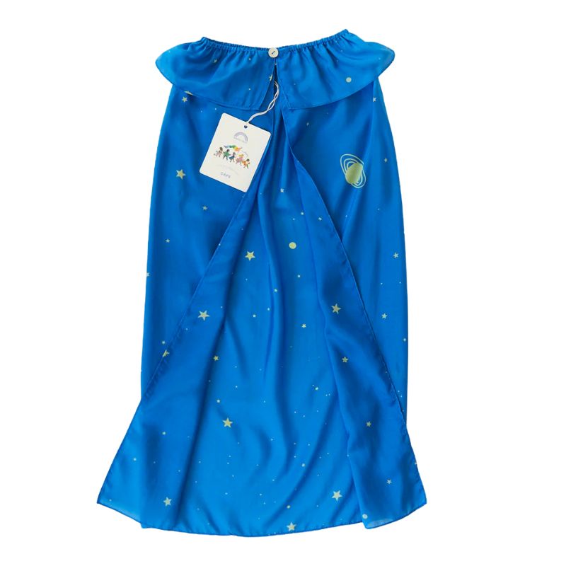 Sarahs Silks - Kappe Med Stjerner - Star Cape - Tryllekappe - Børnelegetøj