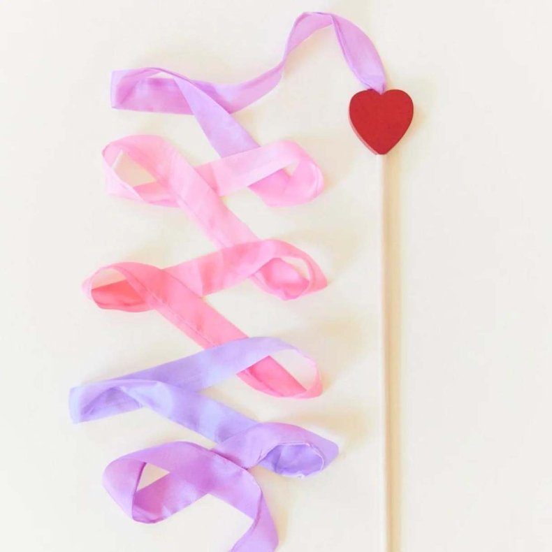 Sarah's Silks - Stor dansevimpel - Blossom Streamer