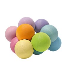 Grimms kuglerangle i pastelfarver