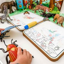 mierEdu - Vandmalebog - Vilde dyr