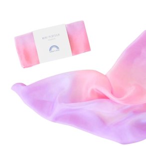 Sarah's Silks - Mini Blossom Legesilke - Enchanted Mini Playsilks