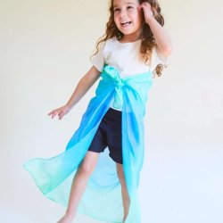 Sarah's Silks - Sea Legesilke - Enchanted Playsilks