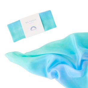 Sarah's Silks - Mini sea Legesilke - Enchanted Mini Playsilks