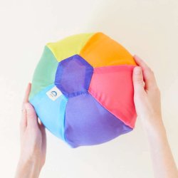 Sarah's Silks - Ballonbold - Rainbow Balloon Ball