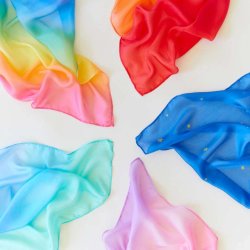 Sarah's Silks - Mini Starry Night Legesilke