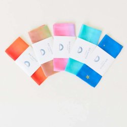 Sarah's Silks - Mini Starry Night Legesilke