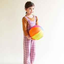 Sarah's Silks - Ballonbold - Rainbow Balloon Ball