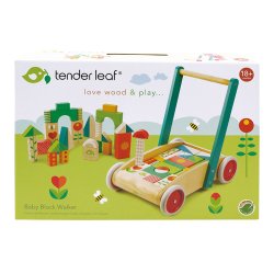 Tender Leaf - Gvogn med klodser - Havetema