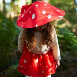 Sarahs Silks - Mushroom Hat