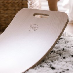 Curve Lab - Balancebrt med lysegr filt