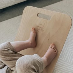 Curve Lab - Balancebrt med lysegr filt