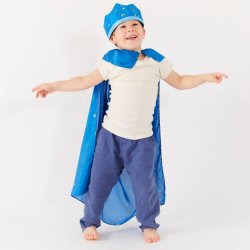 Sarahs Silks - Kappe med stjerner - Star Cape