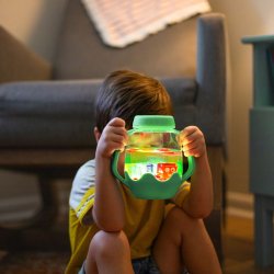 Glo Pals Sansekrukke - gr�n