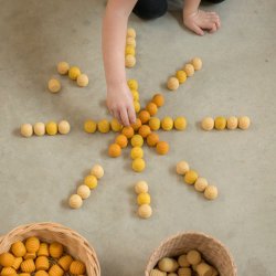 Grapat mandala bikuber