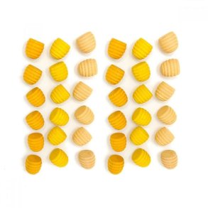 Grapat mandala bikuber