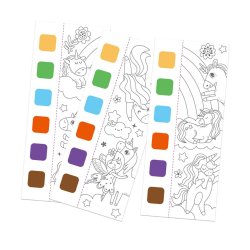 mierEdu - Malehfte - Fantasiverden med enhjrning