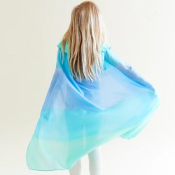 Sarah�s Silks - Kappe i bl� - Sea Cape