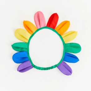 Sarah's Silks - Regnbue Blomsterkrone