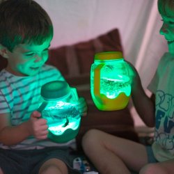 Glo Pals Sansekrukke - gr�n