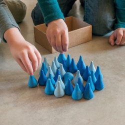 Grapat mandala regndrber