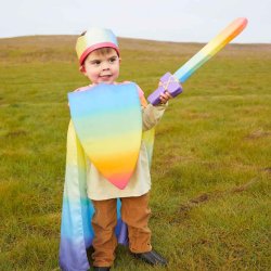 Sarah's Silks - Svrd - Rainbow Soft Sword