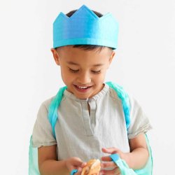 Sarah's Silks - Krone - Sea Crown