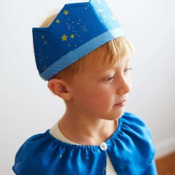 Sarah's Silks - Krone - Starry Night Crown