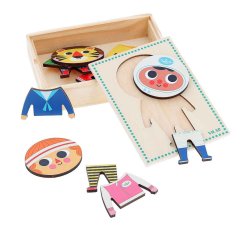 Vilac puslespil i tr - Jules