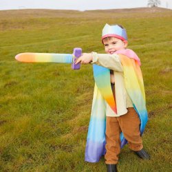 Sarah's Silks - Krone - Rainbow Crown