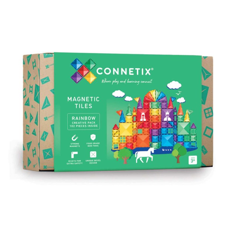 Connetix magnetst - Rainbow Creative Pack