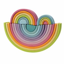 Grimms regnbue i pastelfarver lille