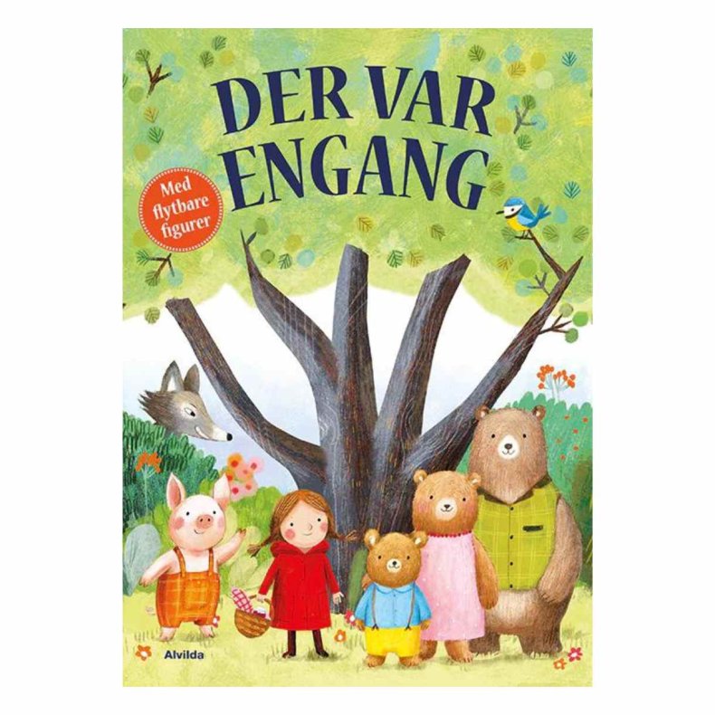 Der var engang (med flytbare figurer)