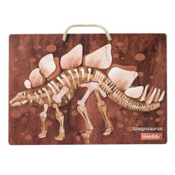 mierEdu - Magnetisk legest - Lr om dinosaurer