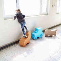 Units Traktor i stor